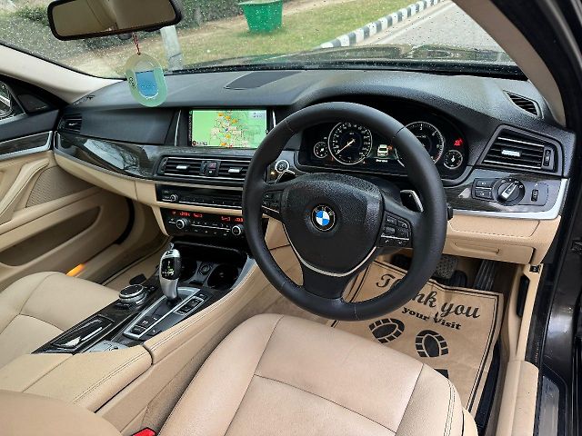 Used BMW 5 Series [2017-2021] 520d Luxury Line [2017-2019] in Chandigarh