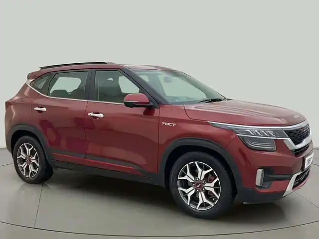 Used 2021 Kia Seltos in Hyderabad