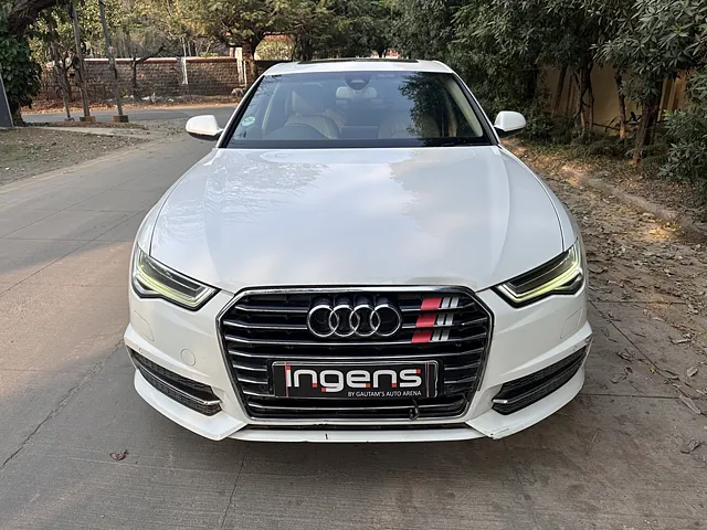 Used 2015 Audi A6 in Hyderabad