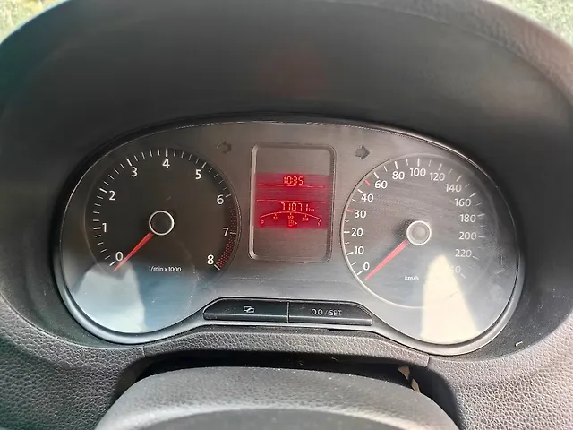 Used Volkswagen Polo [2010-2012] Comfortline 1.2L (P) in Delhi