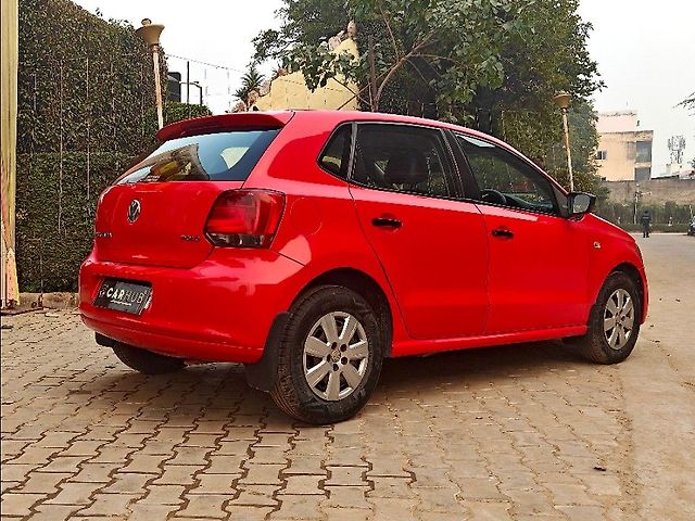 Used Volkswagen Polo [2010-2012] Comfortline 1.2L (P) in Delhi