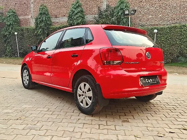 Used Volkswagen Polo [2010-2012] Comfortline 1.2L (P) in Delhi