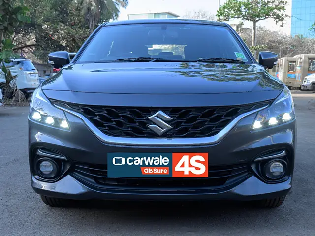 Used 2024 Maruti Suzuki Baleno in Mumbai