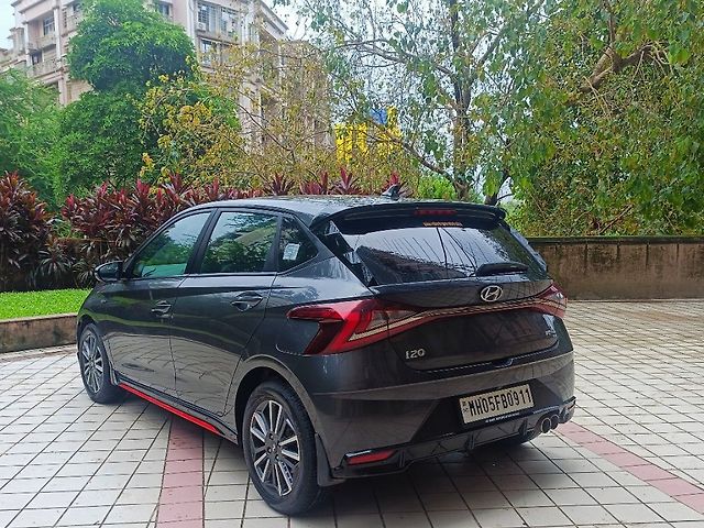 Used Hyundai i20 N Line [2021-2023] N8 1.0 Turbo DCT in Mumbai