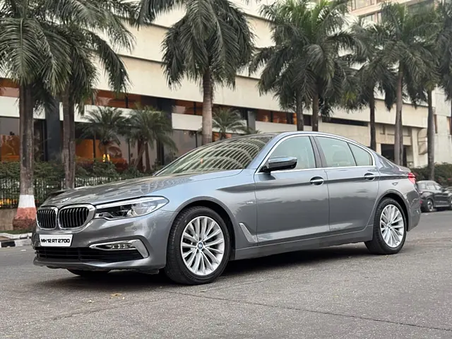 Used BMW 5 Series [2017-2021] 520d Luxury Line [2017-2019] in Mumbai