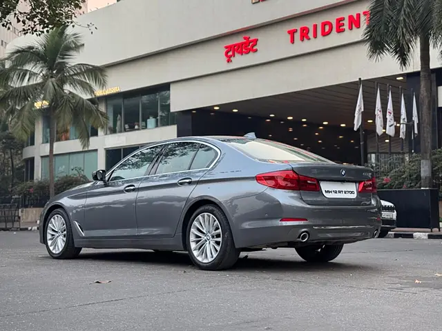 Used BMW 5 Series [2017-2021] 520d Luxury Line [2017-2019] in Mumbai