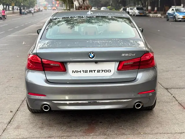 Used BMW 5 Series [2017-2021] 520d Luxury Line [2017-2019] in Mumbai