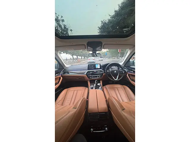 Used BMW 5 Series [2017-2021] 520d Luxury Line [2017-2019] in Mumbai