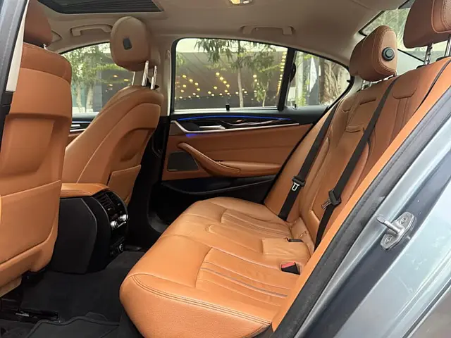 Used BMW 5 Series [2017-2021] 520d Luxury Line [2017-2019] in Mumbai