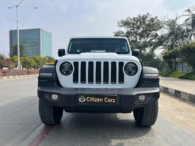 Used 2023 Jeep Wrangler in Bangalore