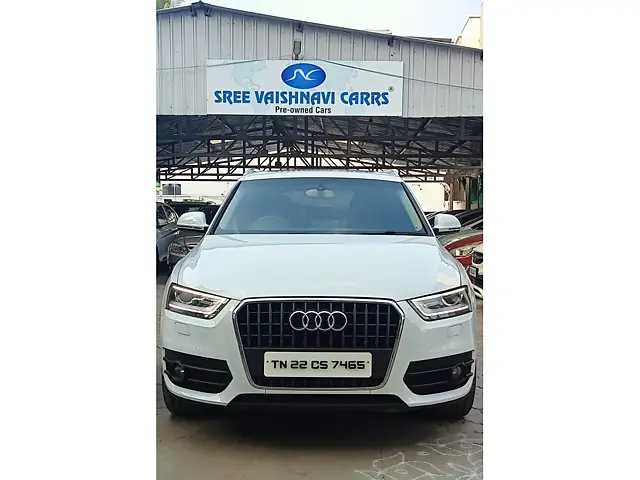 Used 2014 Audi Q3 in Coimbatore