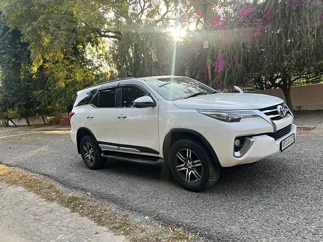 Used 2017 Toyota Fortuner in Lucknow