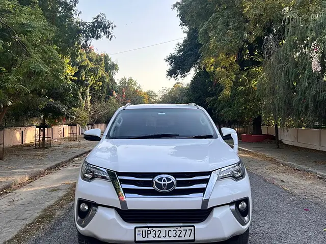 Used 2017 Toyota Fortuner in Lucknow