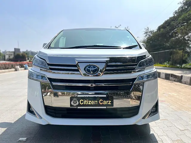 Used 2021 Toyota Vellfire in Bangalore