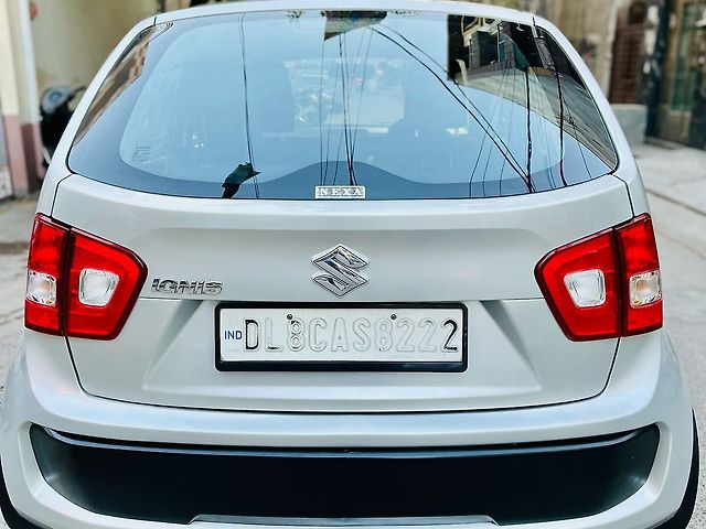 Used Maruti Suzuki Ignis [2017-2019] Delta 1.2 MT in Delhi