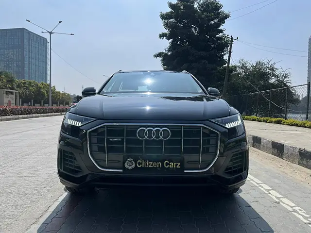 Used 2021 Audi Q8 in Bangalore