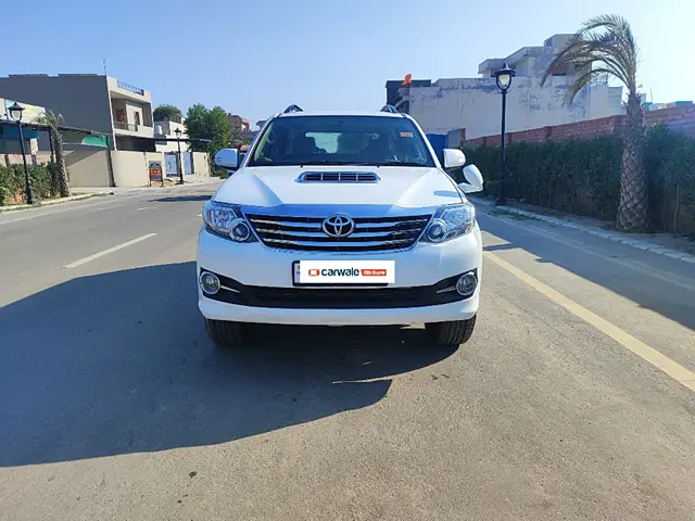 Used 2015 Toyota Fortuner in Ludhiana