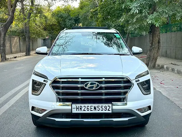Used 2021 Hyundai Creta in Delhi