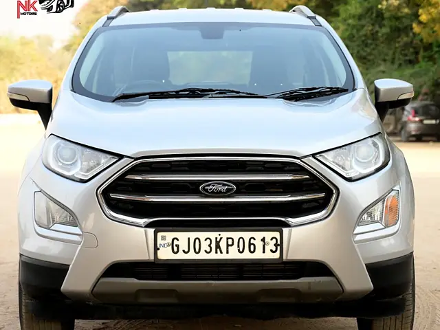 Used 2018 Ford Ecosport in Ahmedabad