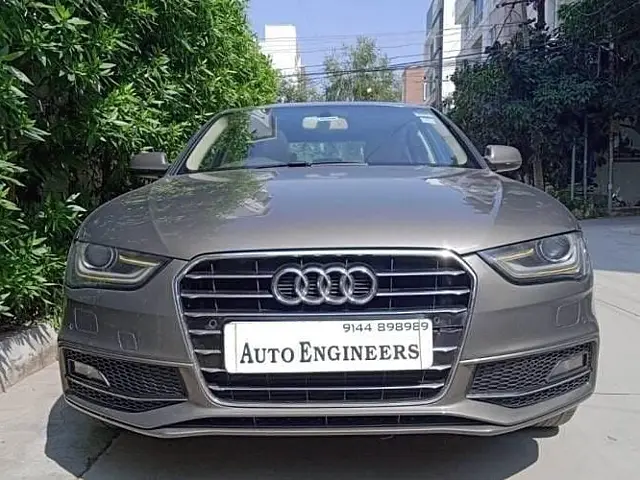 Used 2015 Audi A4 in Hyderabad