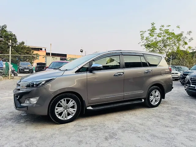 Used Toyota Innova Crysta [2016-2020] 2.8 ZX AT 7 STR [2016-2020] in Hyderabad