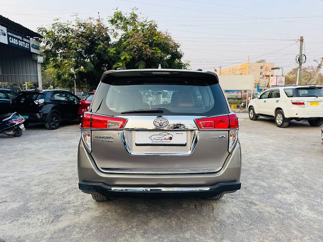 Used Toyota Innova Crysta [2016-2020] 2.8 ZX AT 7 STR [2016-2020] in Hyderabad