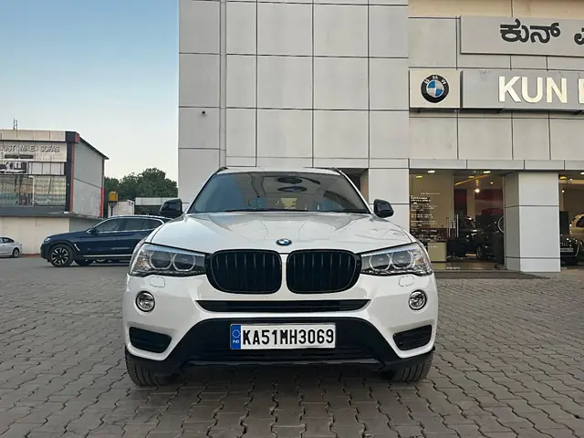 Used 2015 BMW X3 in Bangalore