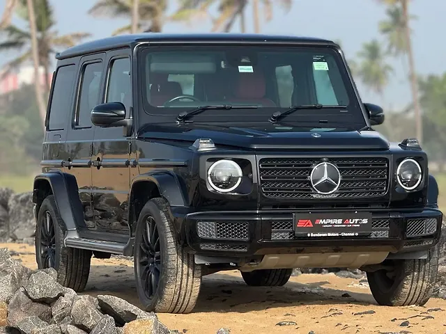 Used Mercedes-Benz G-Class [2018-2023] G 350d 4MATIC in Chennai