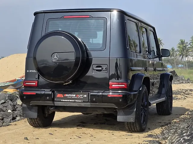 Used Mercedes-Benz G-Class [2018-2023] G 350d 4MATIC in Chennai