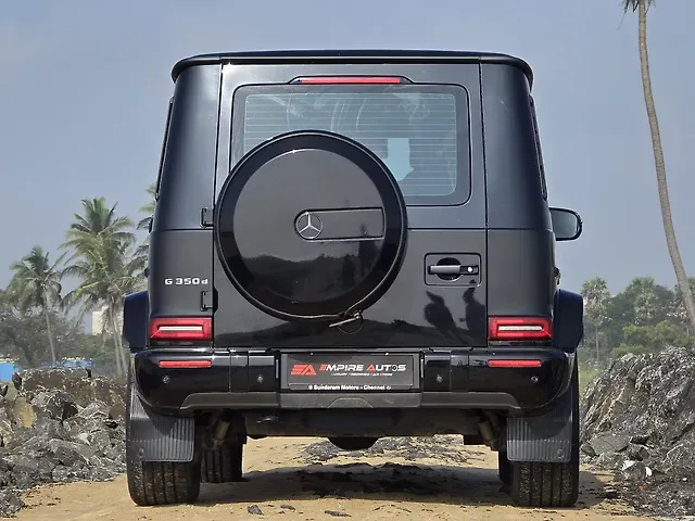 Used Mercedes-Benz G-Class [2018-2023] G 350d 4MATIC in Chennai