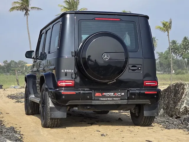 Used Mercedes-Benz G-Class [2018-2023] G 350d 4MATIC in Chennai