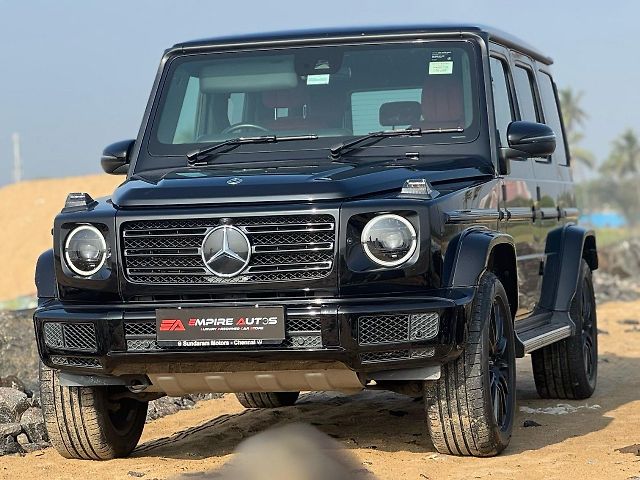 Used Mercedes-Benz G-Class [2018-2023] G 350d 4MATIC in Chennai