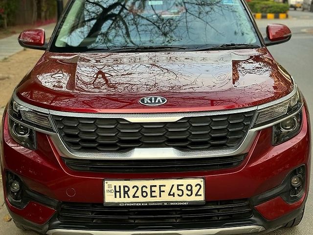 Used 2020 Kia Seltos in Gurgaon