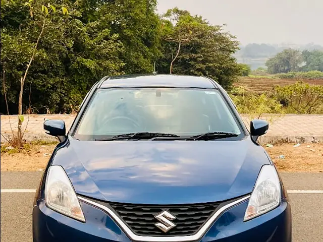 Used 2017 Maruti Suzuki Baleno in Thane