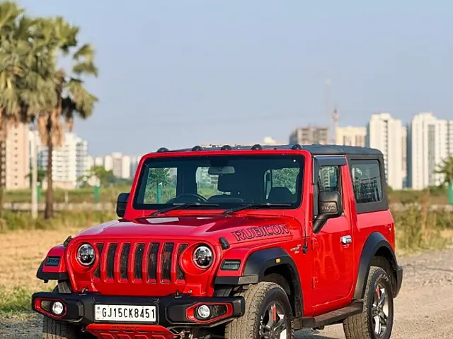 Used 2021 Mahindra Thar in Surat