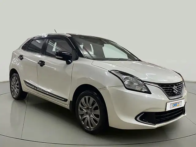 Used 2017 Maruti Suzuki Baleno in Mumbai