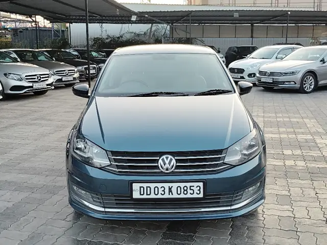 Used 2017 Volkswagen Vento in Surat
