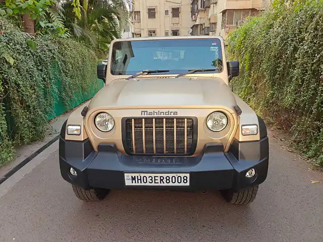 Used 2024 Mahindra Thar in Mumbai