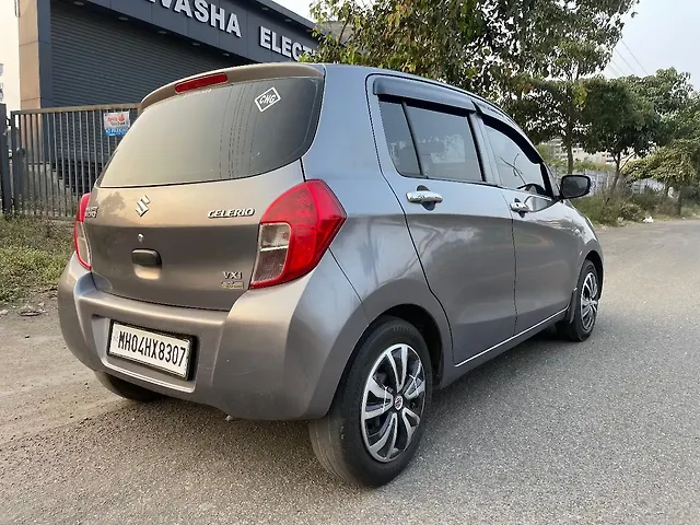 Used Maruti Suzuki Celerio [2014-2017] VXi AMT in Nashik