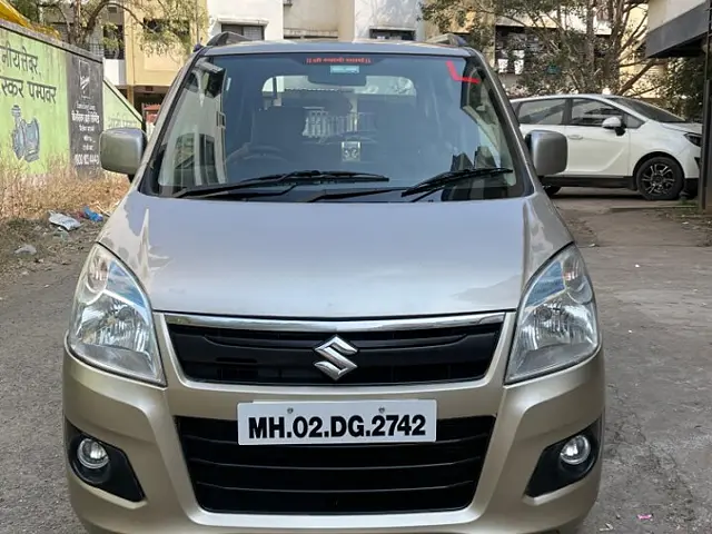 Used 2013 Maruti Suzuki Wagon R in Nashik