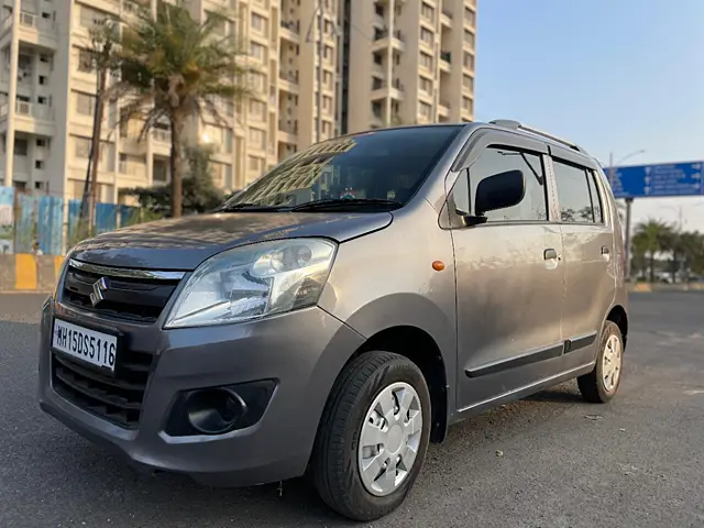 Used Maruti Suzuki Wagon R 1.0 [2010-2013] LXi in Nashik