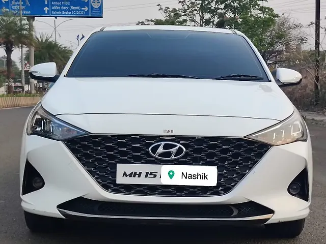 Used 2020 Hyundai Verna in Nashik