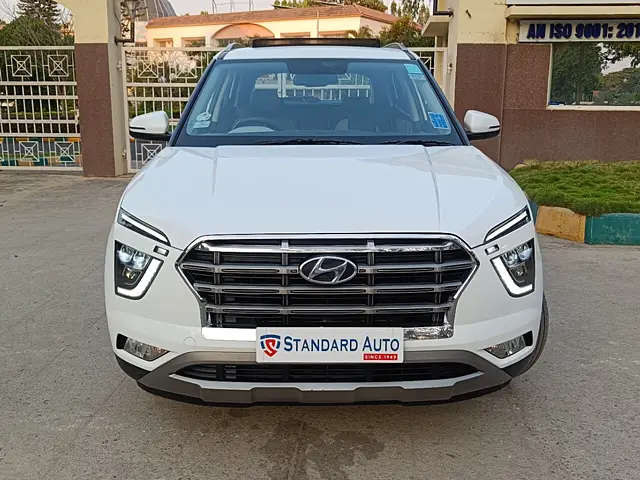 Used 2021 Hyundai Creta in Bangalore