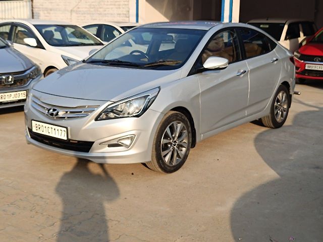 Used Hyundai Verna [2015-2017] 1.6 CRDI SX in Patna
