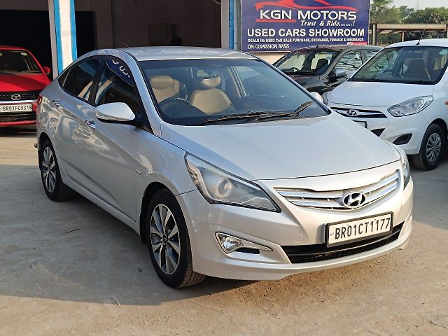 Used Hyundai Verna [2015-2017] 1.6 CRDI SX in Patna