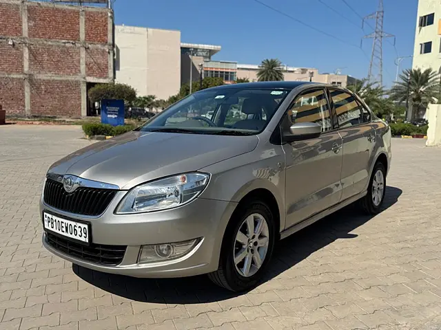 Used Skoda Rapid [2011-2014] Ambition 1.6 TDI CR MT Plus in Kharar