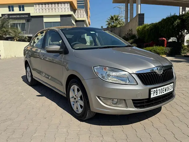 Used Skoda Rapid [2011-2014] Ambition 1.6 TDI CR MT Plus in Kharar