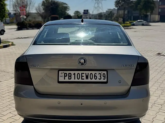 Used Skoda Rapid [2011-2014] Ambition 1.6 TDI CR MT Plus in Kharar