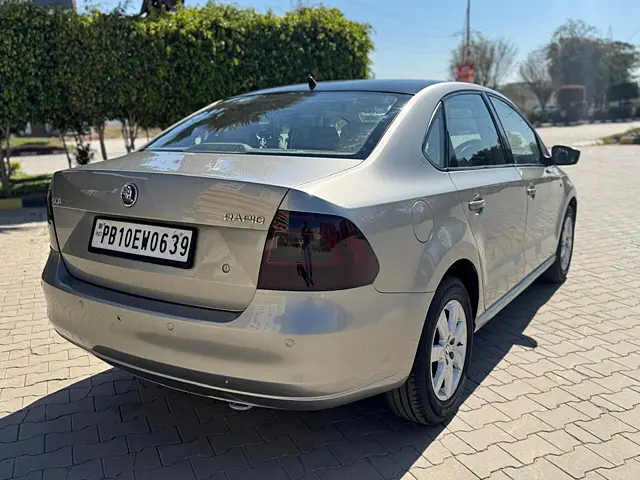 Used Skoda Rapid [2011-2014] Ambition 1.6 TDI CR MT Plus in Kharar