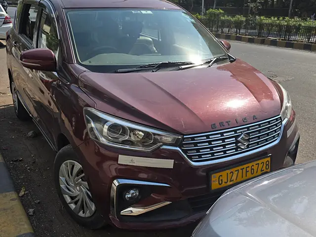 Used 2021 Maruti Suzuki Ertiga in Ahmedabad